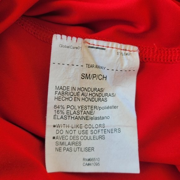 Under Armour Men's Compression Shirt, Red, Size Small, Excellent Used Condition - Picture 5 of 8